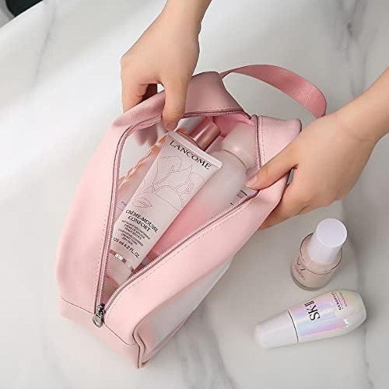 Trousse de Toilette Transparente Avion