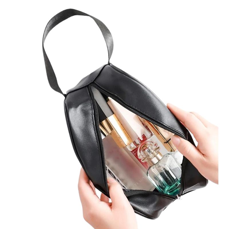 Trousse de Toilette Transparente Avion