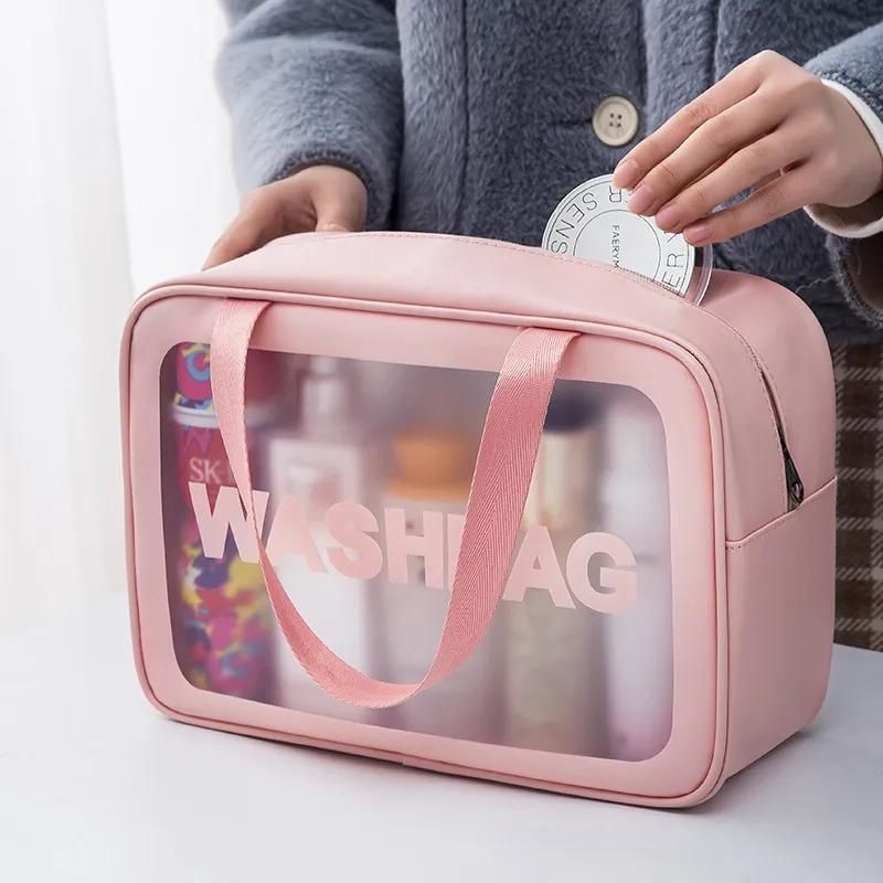 Trousse de Toilette Transparente Avion