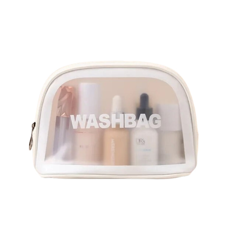 Trousse de Toilette Transparente Voyage