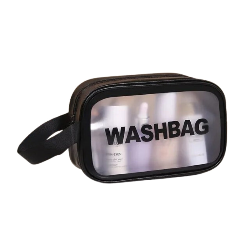 Trousse de Toilette Transparente Voyage
