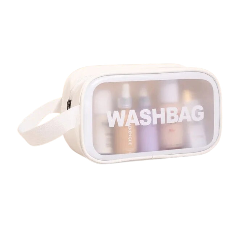Trousse de Toilette Transparente Voyage