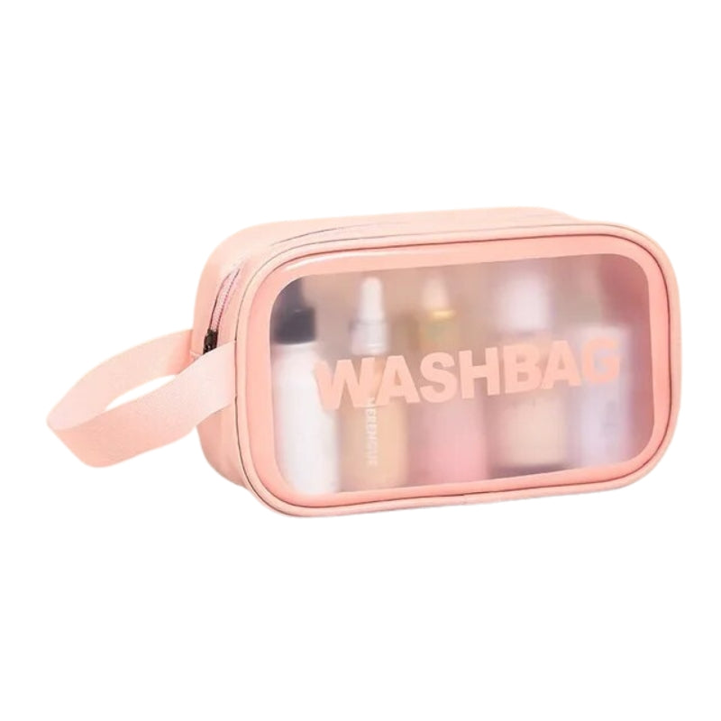 Trousse de Toilette Transparente Voyage