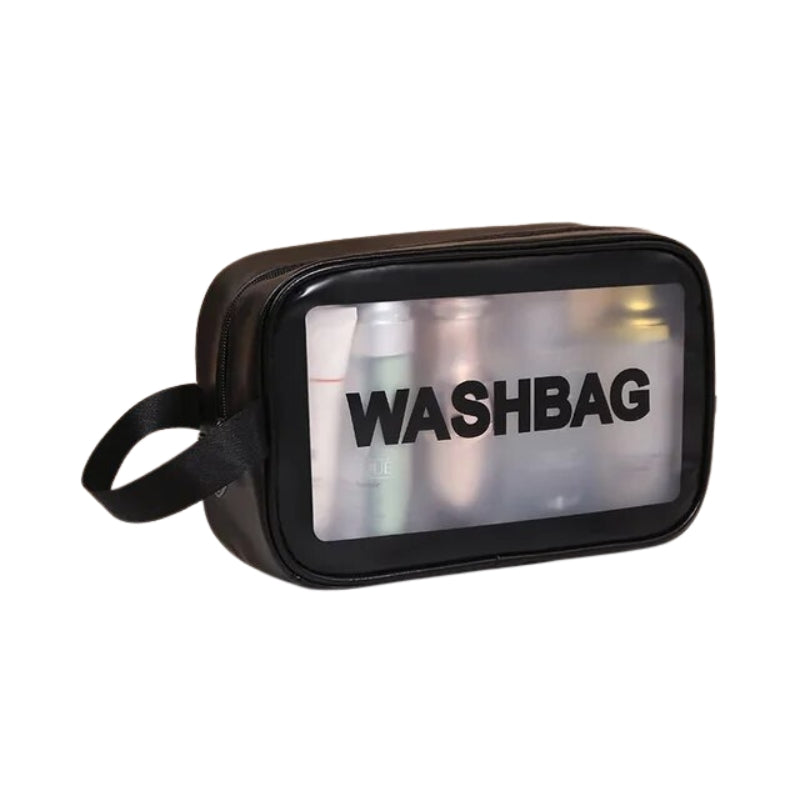 Trousse de Toilette Transparente Voyage