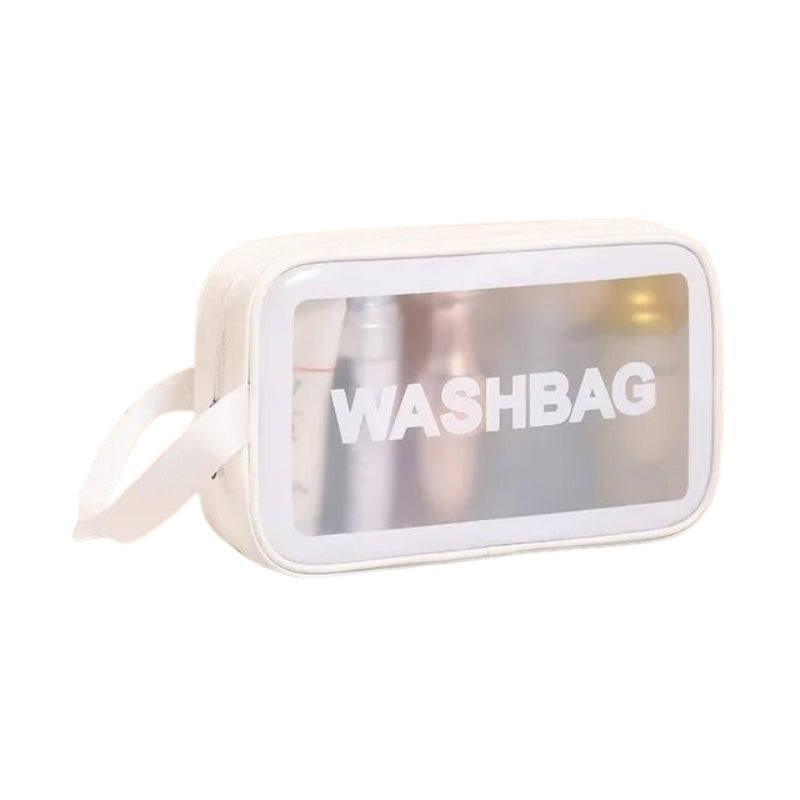 Trousse de Toilette Transparente Voyage