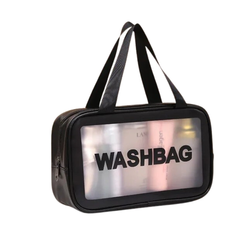 Trousse de Toilette Transparente Voyage