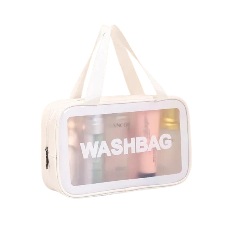 Trousse de Toilette Transparente Voyage