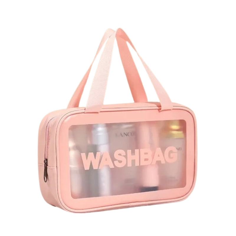 Trousse de Toilette Transparente Voyage