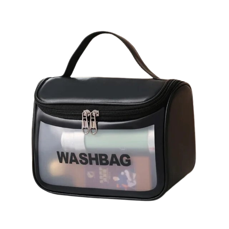 Trousse de Toilette Transparente Voyage