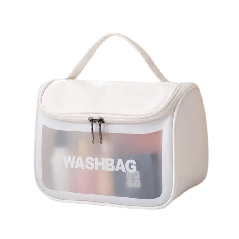 Trousse de Toilette Transparente Voyage