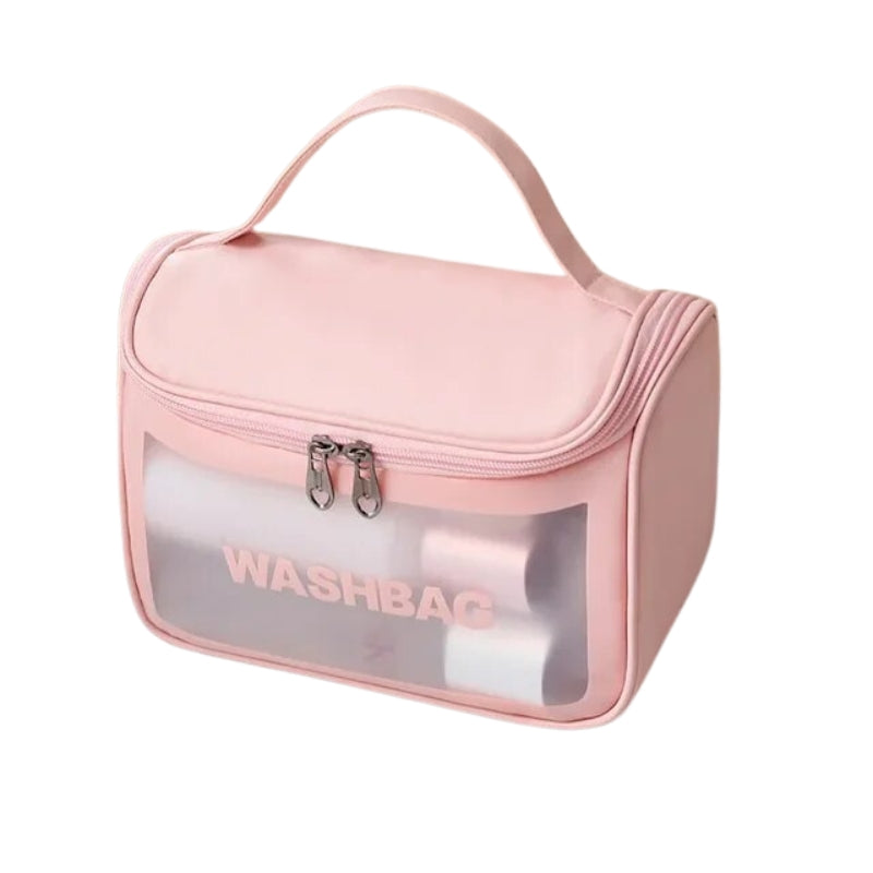Trousse de Toilette Transparente Voyage