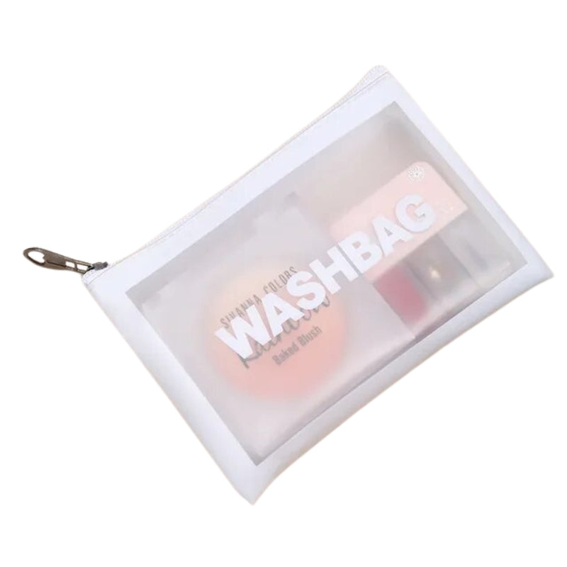 Trousse de Toilette Transparente Voyage