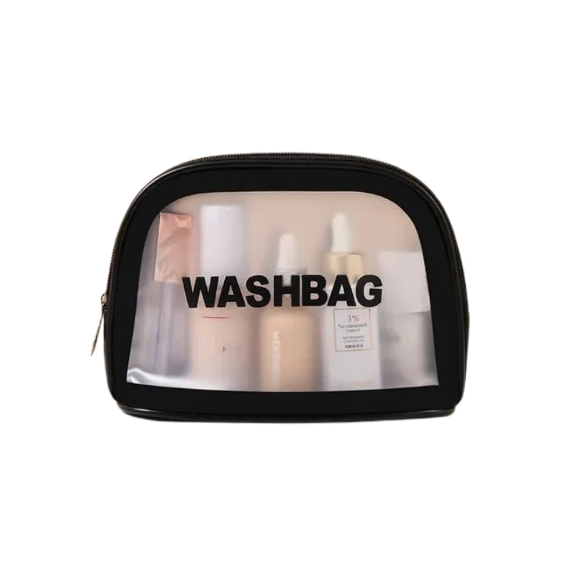 Trousse de Toilette Transparente Voyage