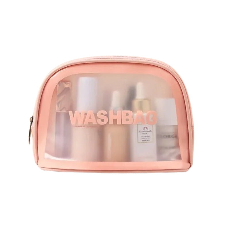 Trousse de Toilette Transparente Voyage