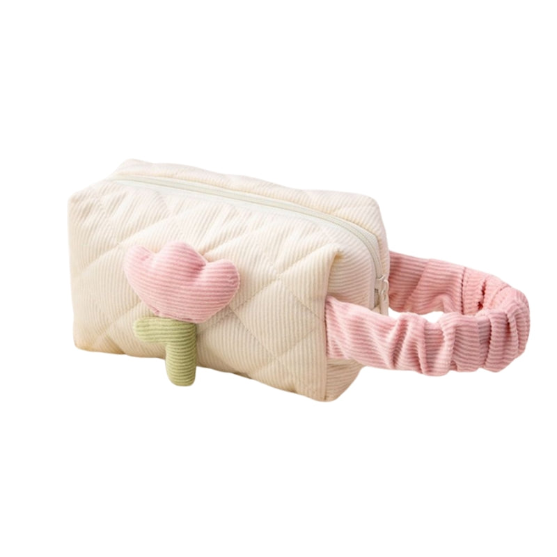 Trousse de toilette vanity souple pour femme