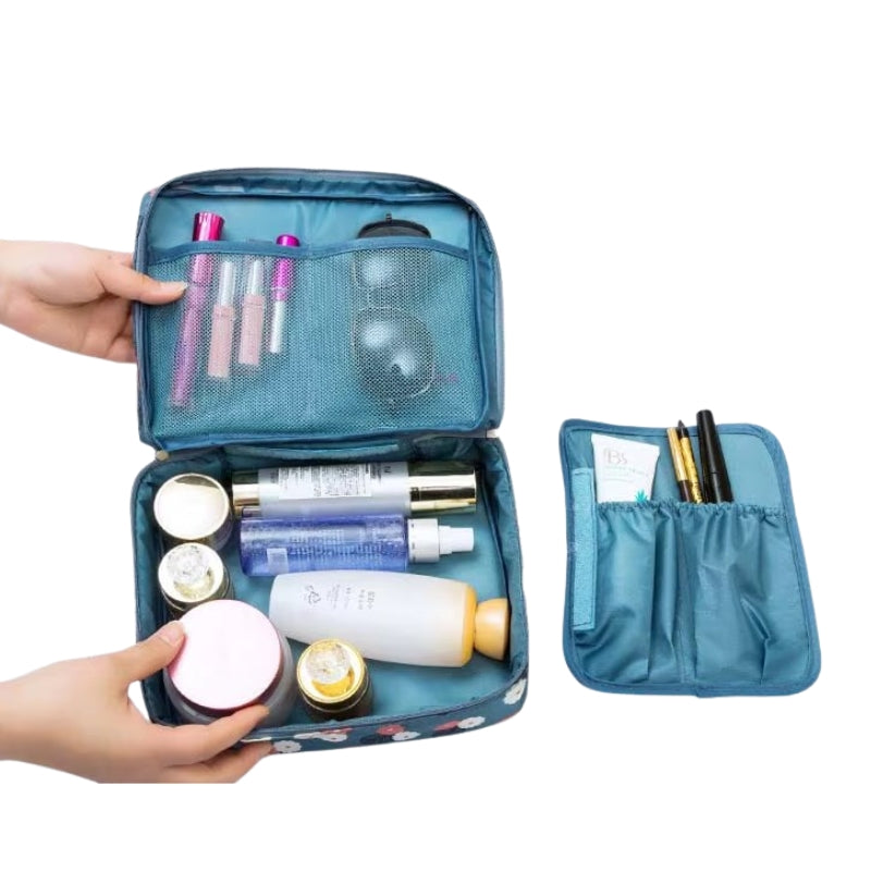 Trousse de toilette voyage au style original