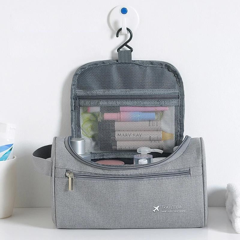 Trousse de voyage aérien pour toilette masculine