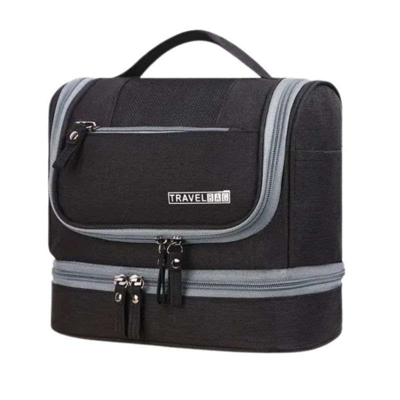 Trousse de voyage homme à suspendre