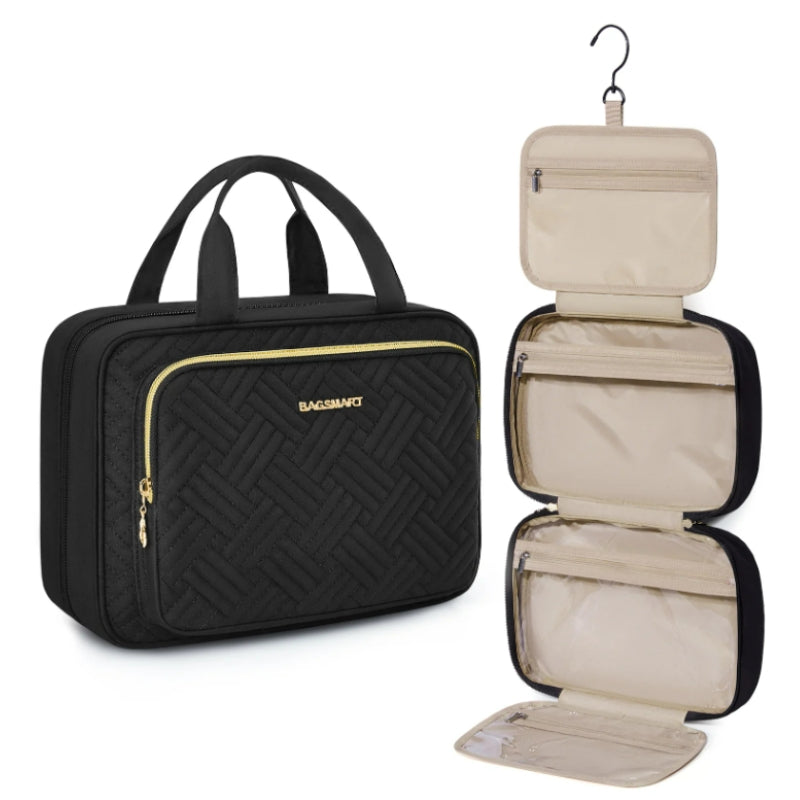 Trousse féminine de toilette luxueuse grand format