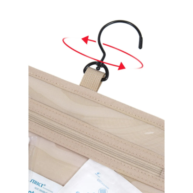 Trousse femme grand format pour toilette de luxe