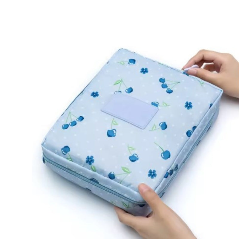 Trousse originale de toilette pour voyage