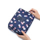 Navy Blue and Flowers