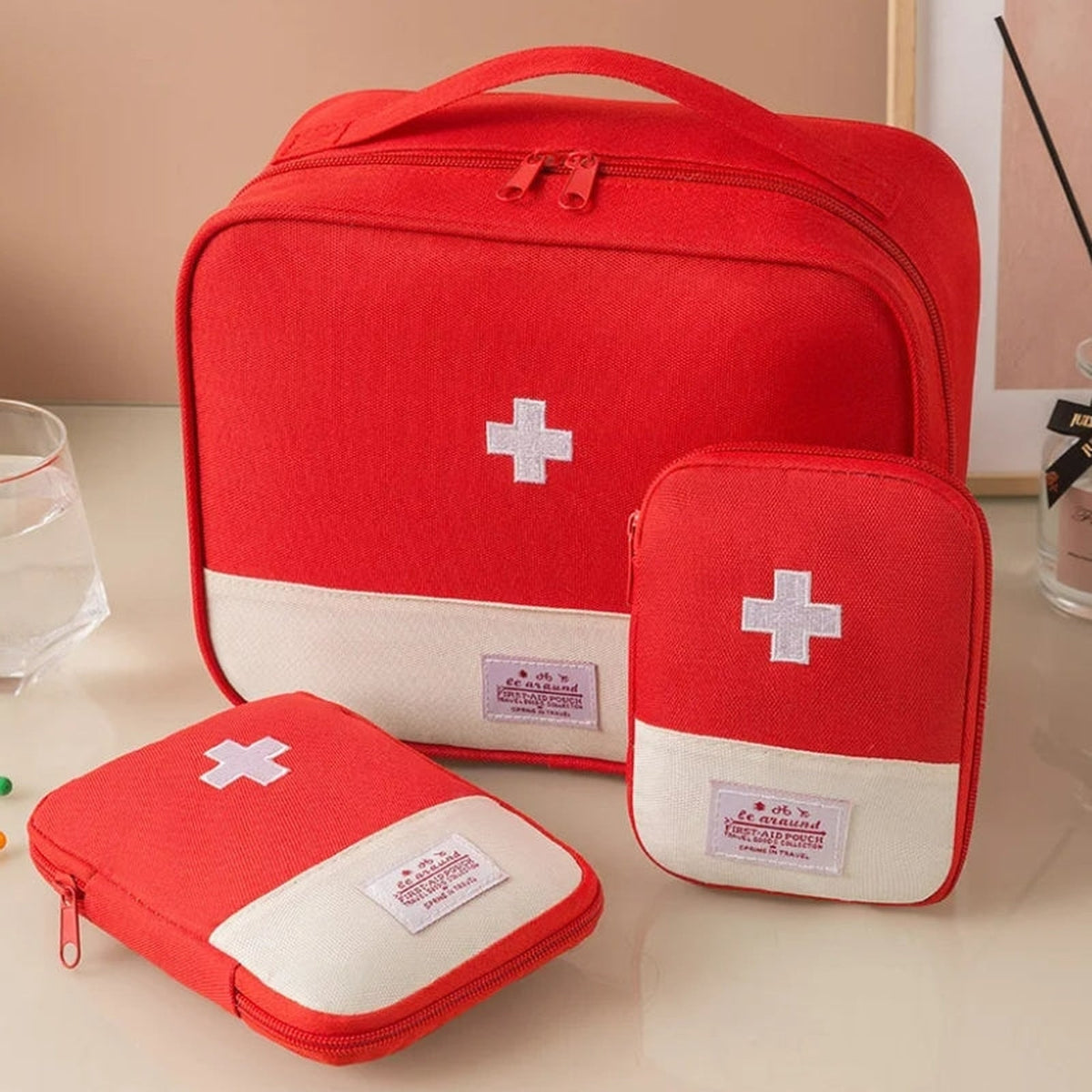 Trousse pour médicaments en voyage