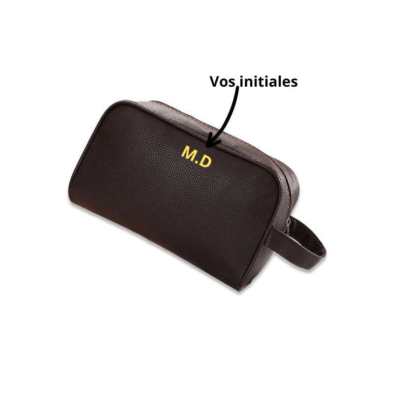 Trousse Toilette Simili Personnalisable