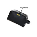 Personalisierbarer Kulturbeutel aus Kunstleder
