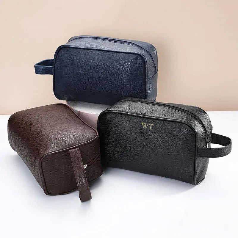 Trousse toilette en simili à personnaliser
