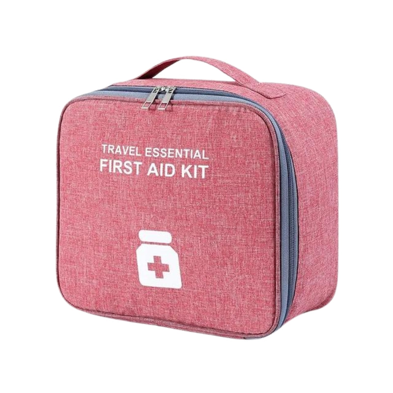 Leere Erste-Hilfe-Tasche