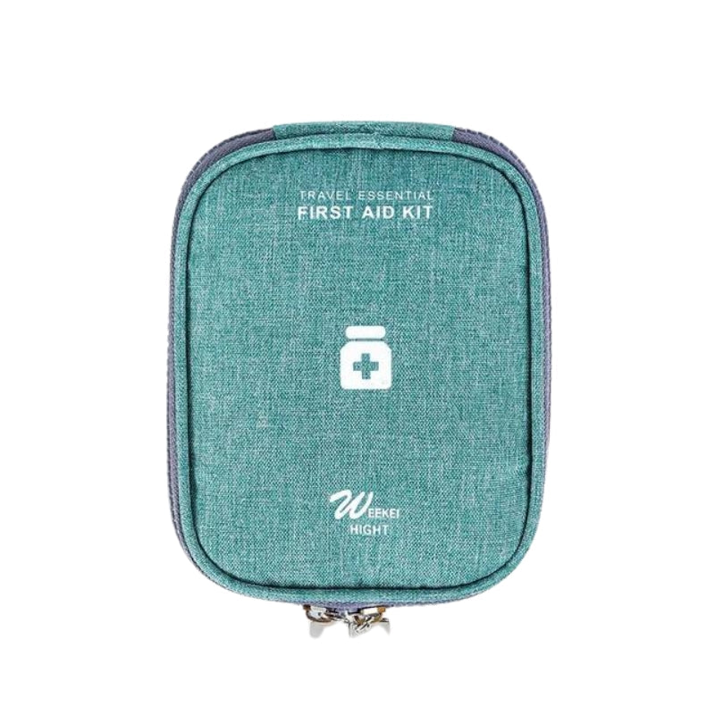 Leere Erste-Hilfe-Tasche