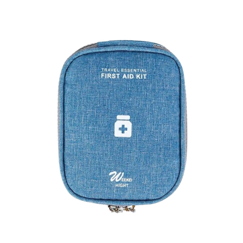 Leere Erste-Hilfe-Tasche