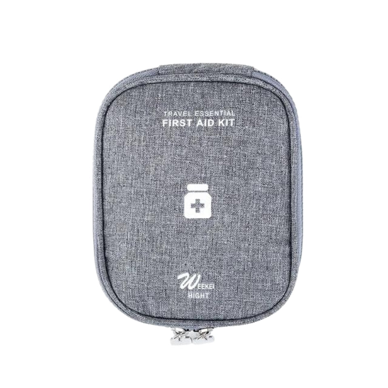 Leere Erste-Hilfe-Tasche