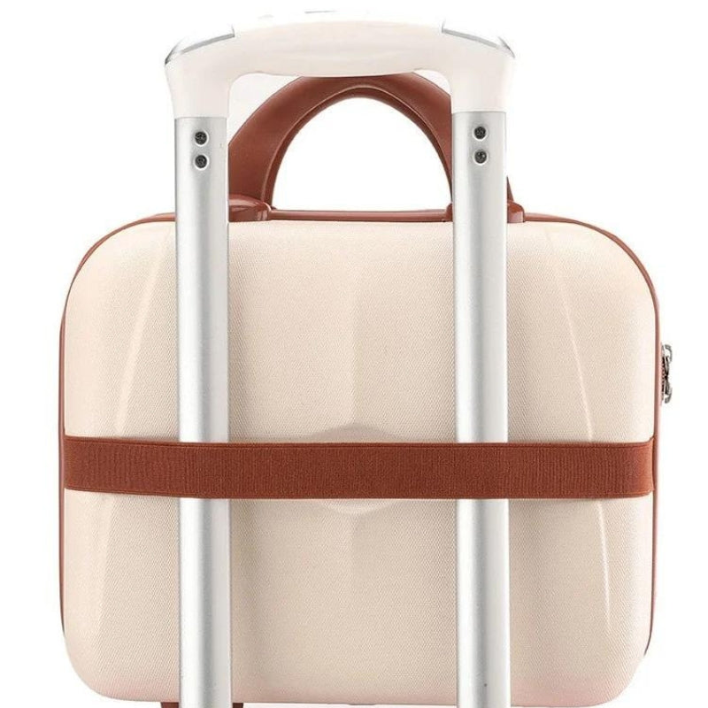 Vanity au format valise de toilette