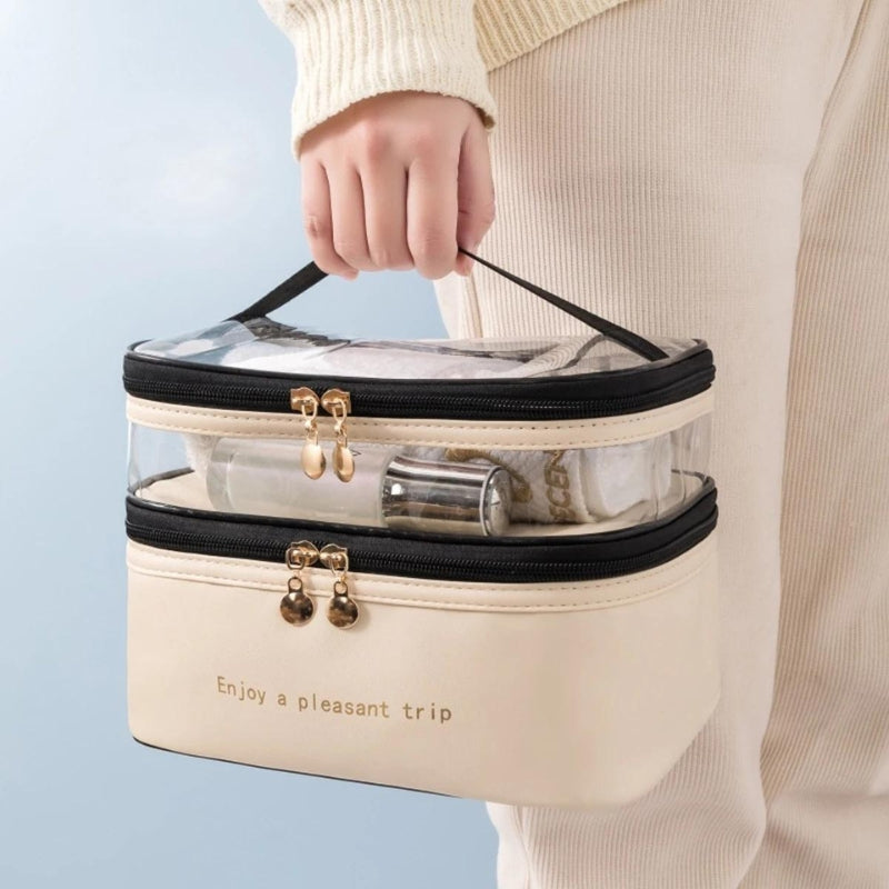 Vanity de voyage souple