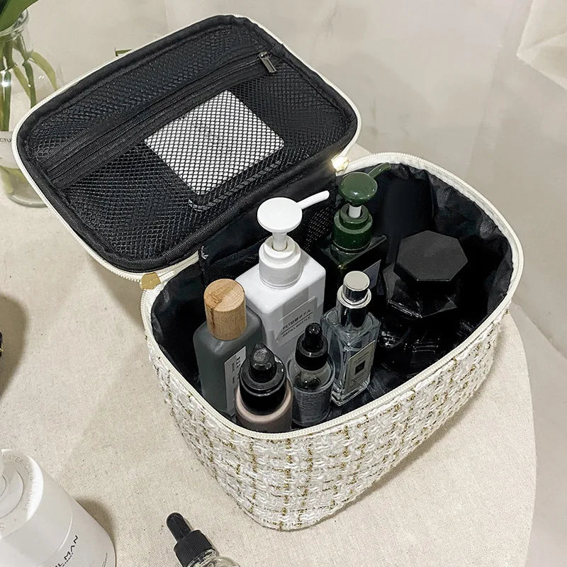 Vanity flexible de grande taille