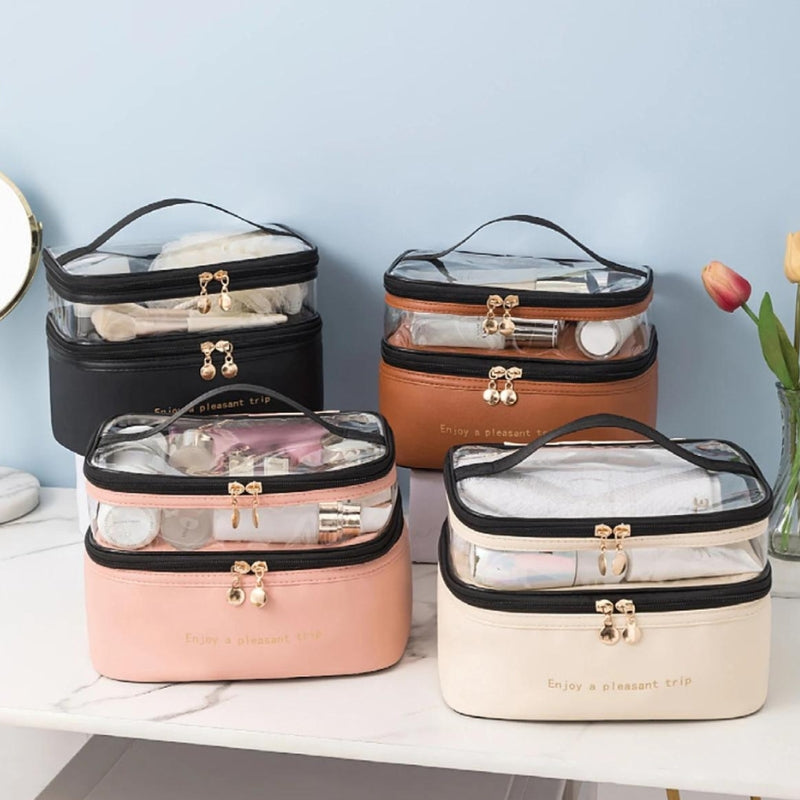 Vanity nomade souple pour voyage