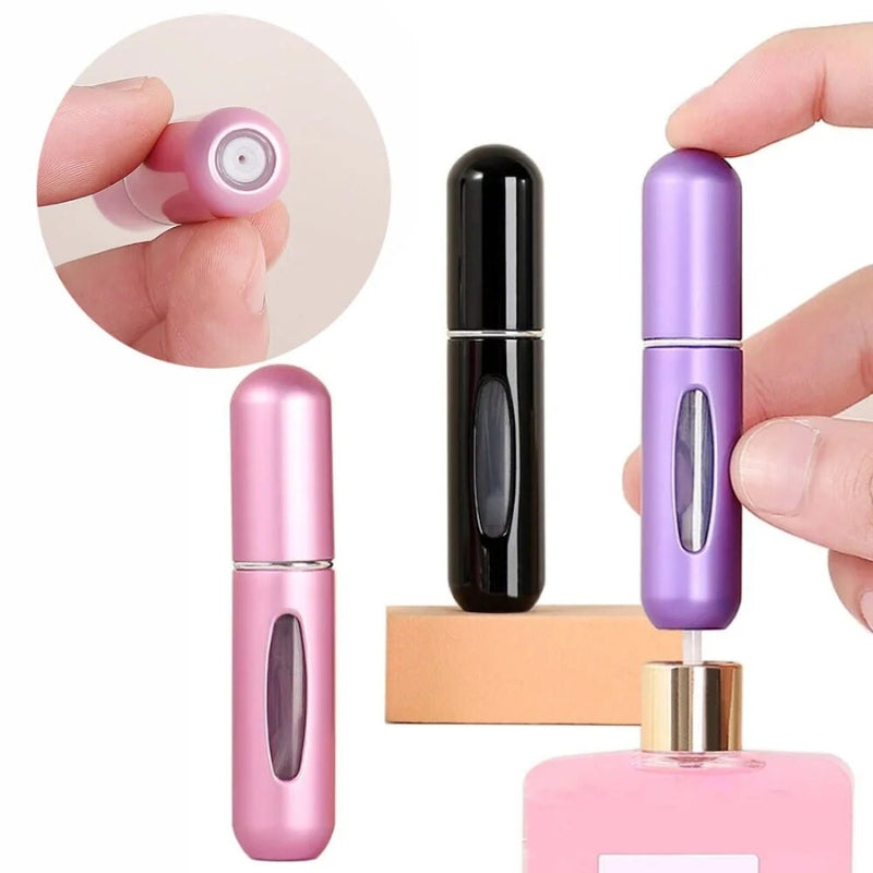 Vaporisateur de parfum rechargeable pour voyage